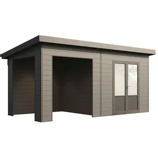 Wolff Finnhaus WPC Tona 5024 28 Anthrazit