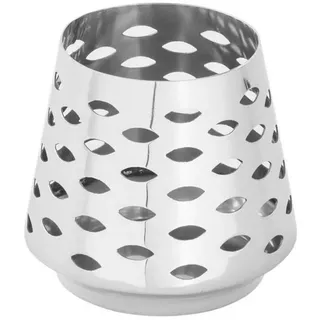 Fink Windlicht LUMA (DH 7x9 cm - silber - DH 7x9 cm