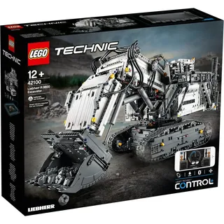 LEGO Technic Powered Up Liebherr Bagger R 9800 42100