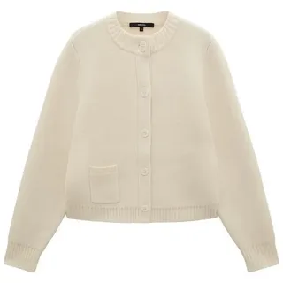 Someday Strickjacke | Strickcardigan TALENIA Loose mit Wolle Soft Cream, 40