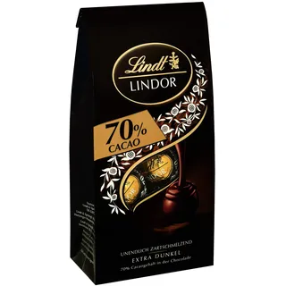 Lindt Lindor Kugeln Extra Dunkel 70% 136g,