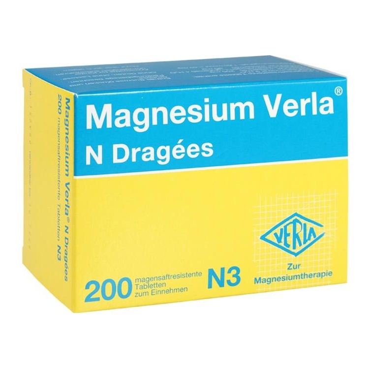Bild Magnesium Verla N Dragees 200 St.