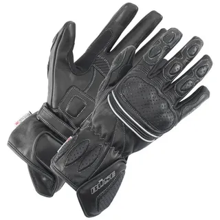 BÜSE Pit Lane Damen Handschuhe, schwarz 6