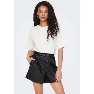 Only ONLHEIDI FAUX LEATHER SHORTS CC OTW
