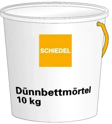 SCHIEDEL Absolut Dünnbettmörtel - 10 kg Eimer