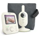Philips Avent Video-Babyphone Advanced mit Kamera & 2,8 Zoll Display - SCD882/26 - inkl. Reisetasche - Pastelgreen
