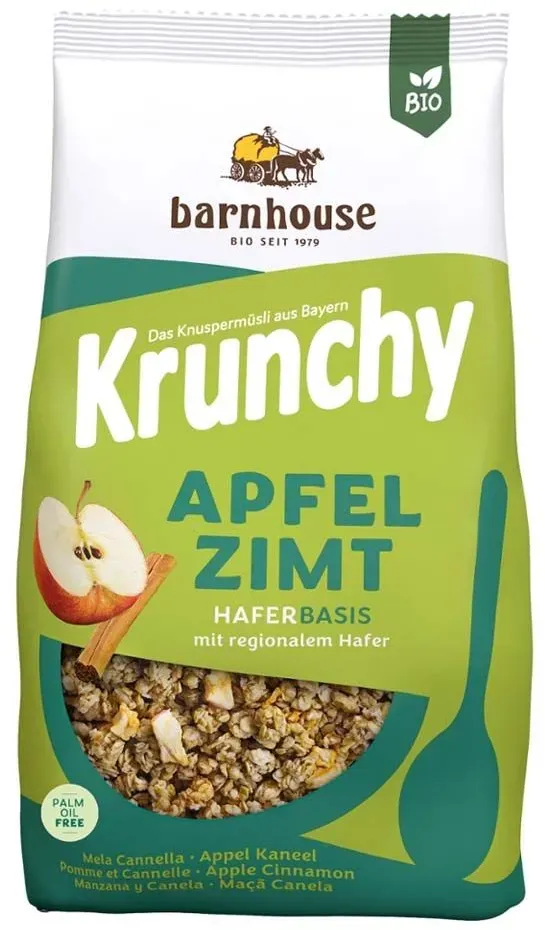 Krunchy - Apfel-Zimt