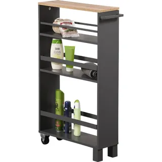 KESPER Nischenwagen Grau,