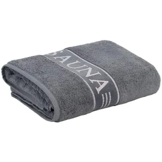 Frottana Sauna Saunahandtuch 80 x 200 cm stone