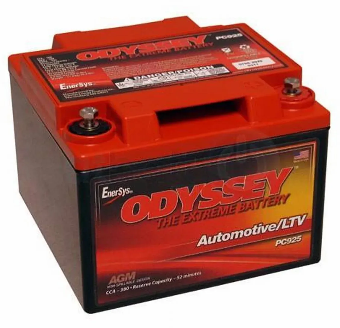 Hawker Odyssey ODS-AGM28L 12V 28Ah 330A AGM Motorradbatterie Reinblei Akku