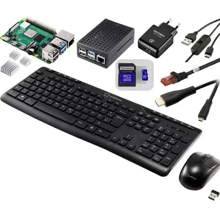 TRU Components Pro Set Raspberry Pi® 5 B (2 GB Entwicklungsboard + Kit