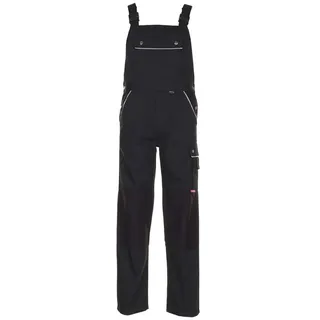 Planam Größe 52 Herren Canvas 320 Latzhose schwarz Modell 2134