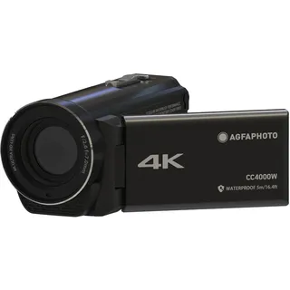 AgfaPhoto Realimove CC4000W Schwarz
