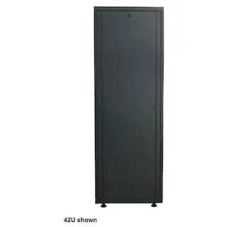 Intellinet Network Solutions Intellinet 19" Netzwerkschrank, Basic Line, 22 HE, Flatp. schwarz