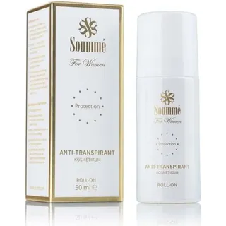 Soummé Antitranspirant Protection Roll-On for Women 50 ml 