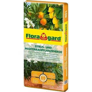 Floragard Mediterranpflanzenerde 40 l)