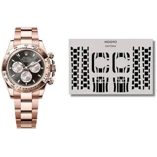 NOOYO Schutzfolie für Rolex Daytona 126505 Vollgold Modelle Schutz für Gehäuse, Schließe und Armband