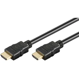 goobay HDMI Kabel mit Ethernet 4K UHD, vergoldet, eAR