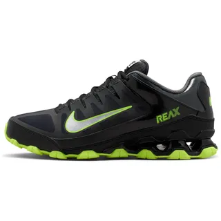 Nike Reax 8 Herren Black/Metallic Silver 41