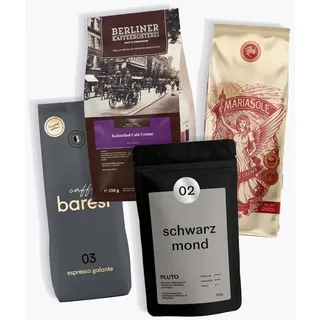 Schokoladig-Nussiger Kaffee - Probierpaket 1kg