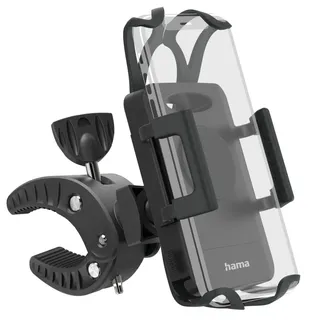 Hama Fahrrad-Handyhalterung Strong 360 Grad drehbar Schwarz/Blau