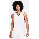 NIKE Herren Shirt DNA Dri-FIT Basketball Jersey, WHITE/BLACK, M