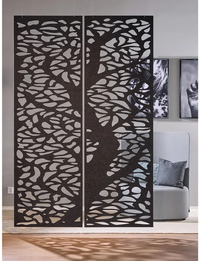 Götessons Divido Tree | Raumteiler Wand Decke | Konfigurator