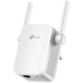 TP-Link AC1200 Universal Dual Band Range Extender, Broadband/Wi-Fi Extender, Wi-Fi Booster/Hotspot with 1 Ethernet Port and 2 External Antennas, Built-in Access Point Mode, UK Plug (RE305)