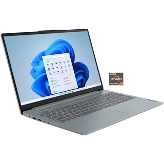 15.6" AMD Ryzen 7 5825U 16 GB RAM 1 TB SSD Arctic Grey