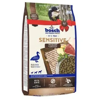 Bosch Tiernahrung Bosch Sensitive Ente & Kartoffel 3 kg