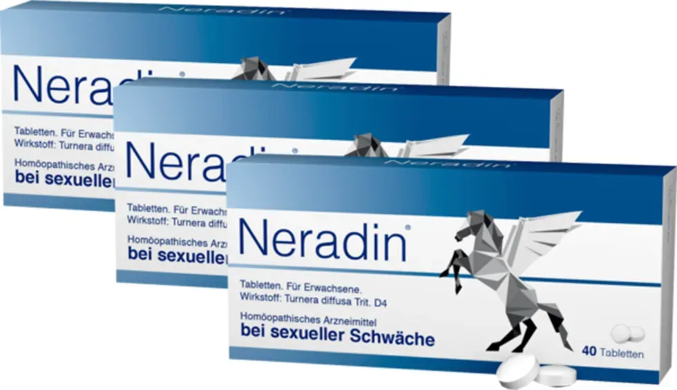 3er Set Neradin Tabletten 40 St
