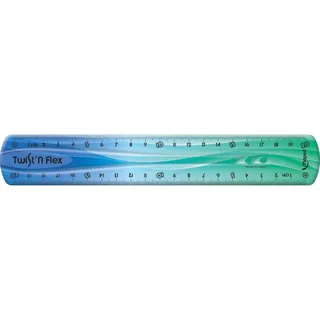 Maped Lineal Twistn Flex DECOR, 20 cm - Das Original! Mit neuem Farb-Verlauf - verschiedene Farb-Verläufe