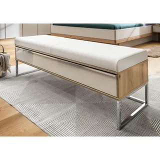 Wiemann Sitzbank Barcelona Beige 141 x 50 x 43 cm