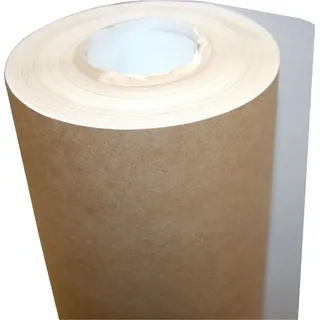 bauCompany24 Milchtütenpapier 'Basic' ca.1,30 m x 58 lfm / Rolle ca.75 m2