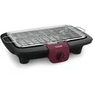 Tefal Elektrogrill Easygrill Adjust, BG90E5, 2300W, Tischgrill, Grillfläche (B/T) 34 x 20cm