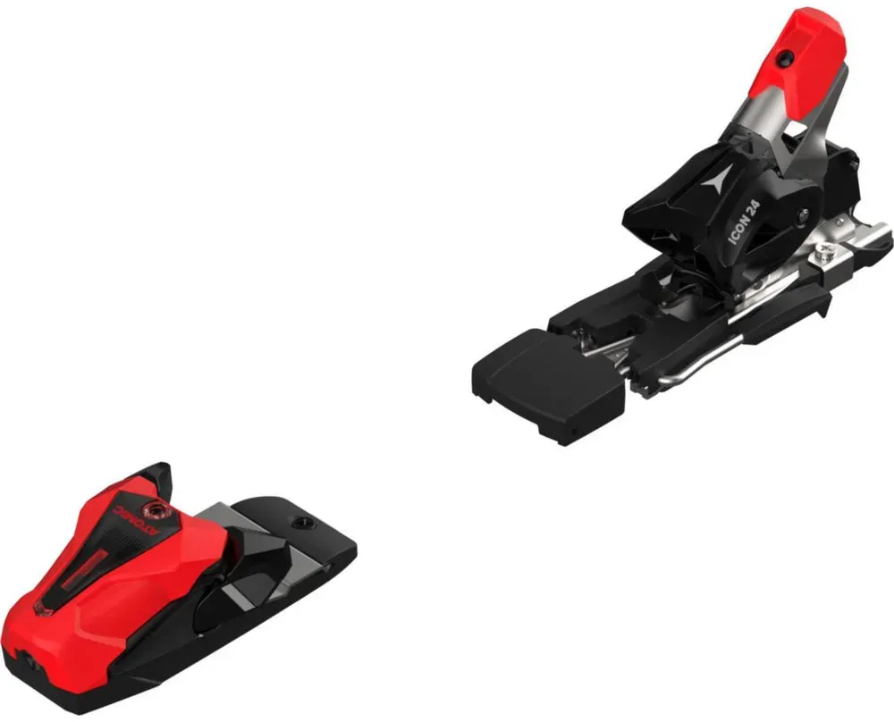 Atomic Icon WC 24 Skibindung (2026/2027) - schwarz-red/black / 75mm