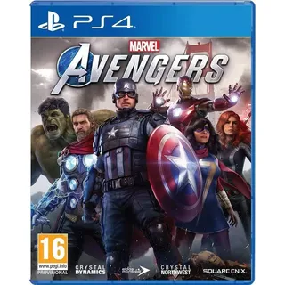 SQUARE ENIX Marvel's Avengers PS4