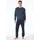 Schlafanzug Basic Blau 58