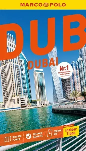 MARCO POLO Reiseführer Dubai: Reisen mit Insider-Tipps. Inkl. kostenloser Touren-App