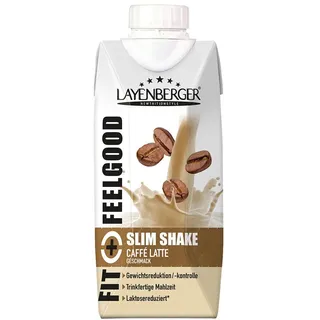 Layenberger Fit+Feelgood Slim Shake Caffe Latte 330 ml