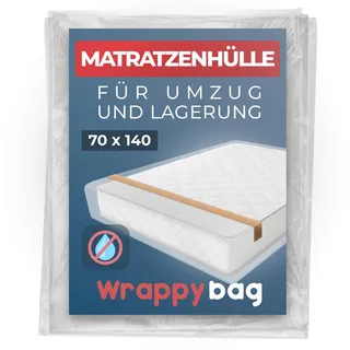Wrappybag Matratzenhülle wasserdicht 70 x 140 cm