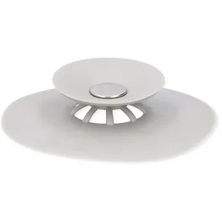 Alpina Waschbecken-Sieb und -Stöpsel, Ø 10 cm