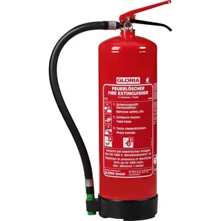 Gloria SD 6 E fluorfrei Feuerlöscher Schaum 6,0 l