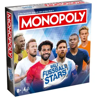 Winning Moves Monopoly Weltfussball Stars
