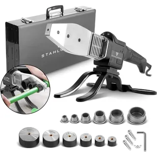 STAHLWERK Muffenschweißgerät PW-800 ST Kunststoffschweißgerät