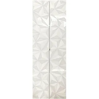 INOSIGN Aktenschrank »Prisma, Breite 63 cm, Höhe 184 cm, 2 Türen (3 Einlegeböden)«, Büroschrank, Mehrzweckschrank, Front mit Siebdruck