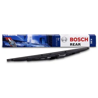 Bosch Scheibenwischer Rear H341, Länge: 340mm – Scheibenwischer für Heckscheibe