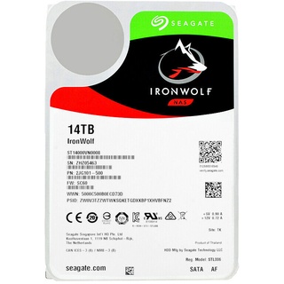 14 TB 3,5" ST14000VN0008
