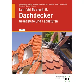 Verlag Handwerk und Technik eBook inside: Buch und eBook Lernfeld Bautechnik Dachdecker: