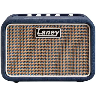 Laney Mini-St-Lion-2 6W Batterieantriebs-Gitarrenverstärker-Kompakte Übungsverstärker mit Reinigungs-/Laufwerkskanälen, Delay, LSI-Smartphone-Eingang, Aux-In - Lionheart